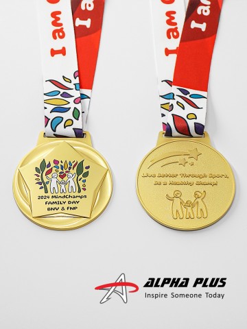 Custom Medals & Coins Singapore | Alpha Plus Gifts & Souvenirs